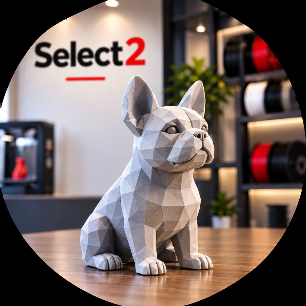 Voorbeeld van een 3D-print door Select2 (2)